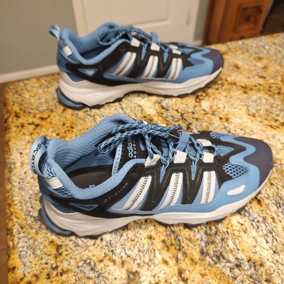 Adidas Men\'s Hiking Shoes Blue/Black Size 9.5 ID AGW8675 main image 5